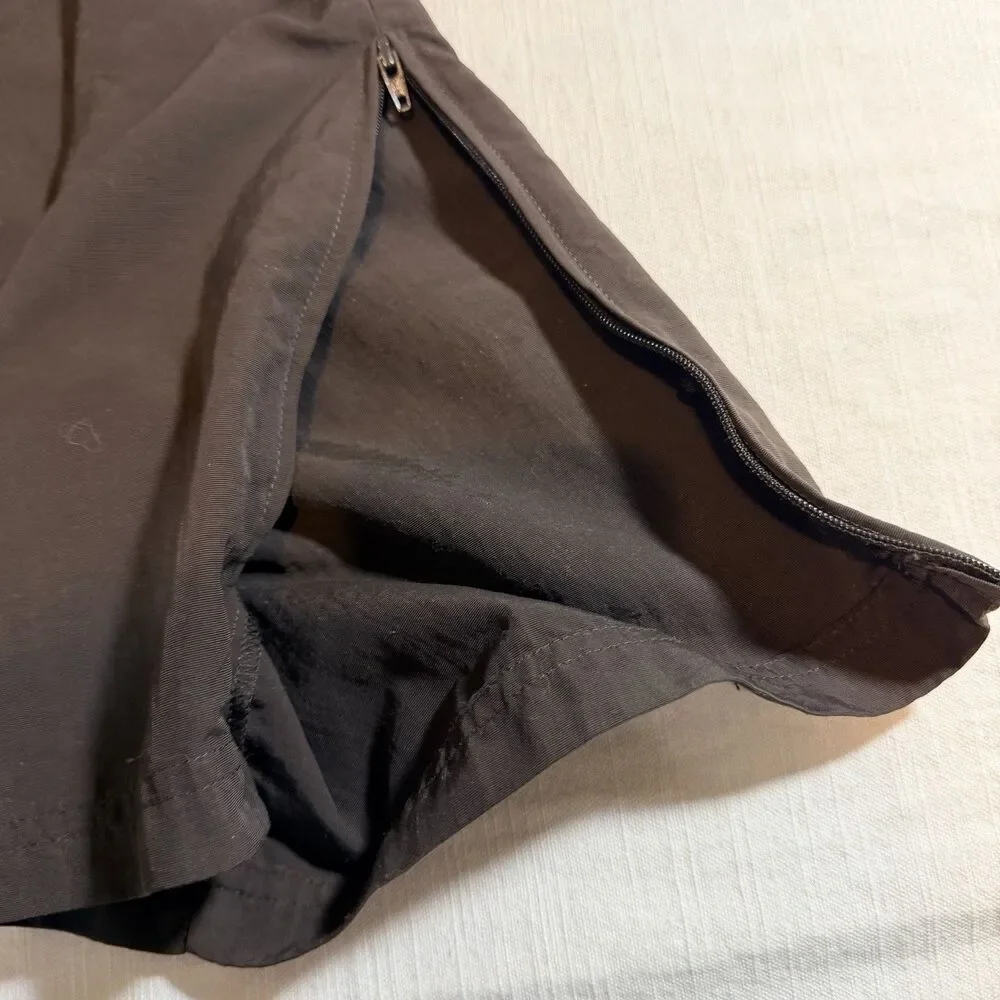Cabela's Performance Convertible Utility Pants Men's 32 x 32 Dark Gray Hiking